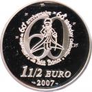 1½ Euro (The Little Prince on his planet)