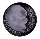 100 Francs (Emile Zola Germinal; Silver Proof issue)