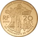 20 Euro (Chambord Castle)