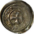 Denier - Thibaud II (Fiefdom of Neufchâteau)