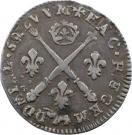 5 Sols - Louis XIV