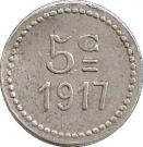 5 Centimes (Peyriac)