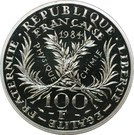 100 Francs - Marie-Curie BE