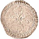 ½ Franc - Henri III