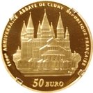 50 Euro (Cluny Abbey)