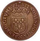 1/12 Ecu - Louis XIV