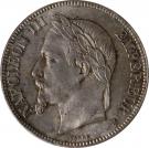 5 Francs - Napoleon III