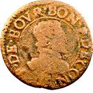 Double Tournois - François (17th type)