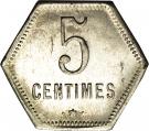 5 Centimes (French Overseas Department)