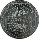 10 Euro - Le Petit Prince (Joue à la pétanque)