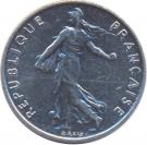 ½ Franc (signature "O. Roty")