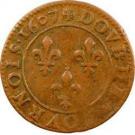Double Tournois - Henri IV (Lyon mint; Type 1B)