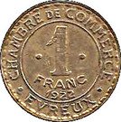 1 Franc (Evreux)