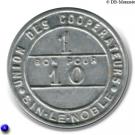 1 Bon Pour 10 - Union des Coopérateurs - Sin-Le-Noble [59]