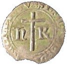 Petit blanc aux écus-Henri VI roi de france et d angleterre