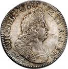 1 Écu - Louis XIV