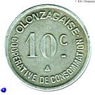 10 Centimes (Olonzac)