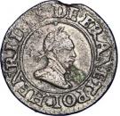 Denier Tournois - Henri III (Paris; 2nd type)