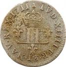 15 Deniers - Louis XIV
