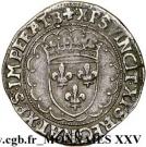 Demi teston, 1er type (François 1er le restaurateur des lettres)