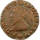Double Tournois - François II (3rd type)