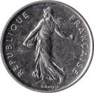 5 Francs (signature "O. Roty")