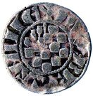 1 Denier au Lambel - Jean II / Arthur II