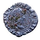 Denier Tournois - Henri III (Dauphiné; Type B)