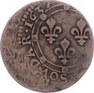 Double Tournois - Charles I (19th type)