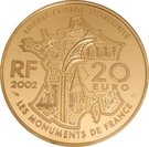 20 Euro (Mont Saint Michel Abbey)