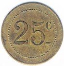 25 Centimes (Orangerie E.Clément; Strasbourg)
