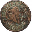 Double Tournois - Louis XIII (Lyon mint; 8th type)