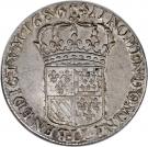 1 Écu - Louis XIV