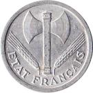 2 Francs (Vichy French State)