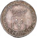 ½ Ecu - Louis XV
