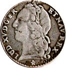 1/10 Ecu - Louis XV