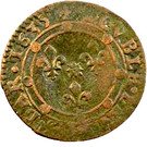 Double Tournois - Charles I (15th type)