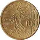 10 Euro Cent (1st map)