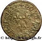 Double Tournois - Louis XIII (Paris mint; 4th type)