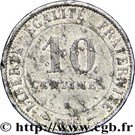 10 centimes Merley (essai, aluminium)