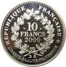10 Francs / Charlemagne Denar