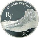 10 Francs / 1½ Euro (La Maja Vestida)