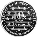 10 Francs (La petite Danseuse)