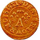 Denier Tournois - Gaston (12th type)