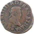 Double Tournois - Henri IV (Tours mint)