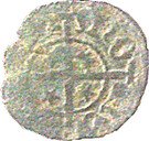 Angevine (City of Metz, St. Stephan haloed head)