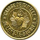 5 Centimes - Caisse de Famille - Lons-le-Saulnier [39]