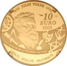 10 Euro (From the Earth to the Moon)