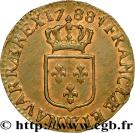 ½ Sol - Louis XVI