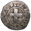 Denier Parisis - Louis VII "Le jeune"